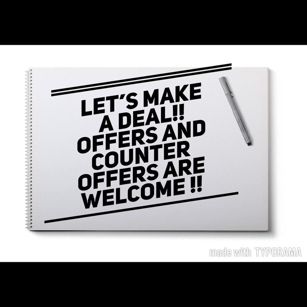 Let’s make a deal